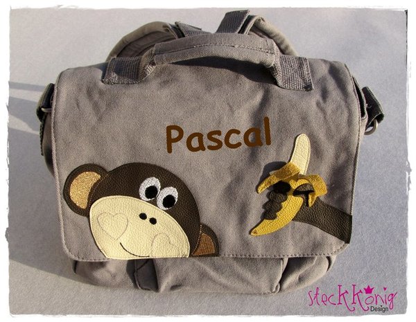 Kindertasche / Rucksack "Affe & Banane"